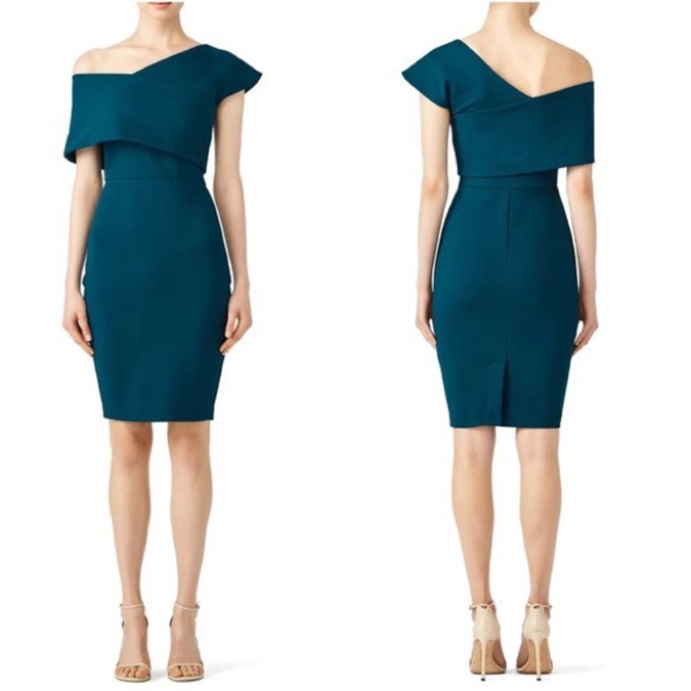 ELLIATT Teal Popover Dress